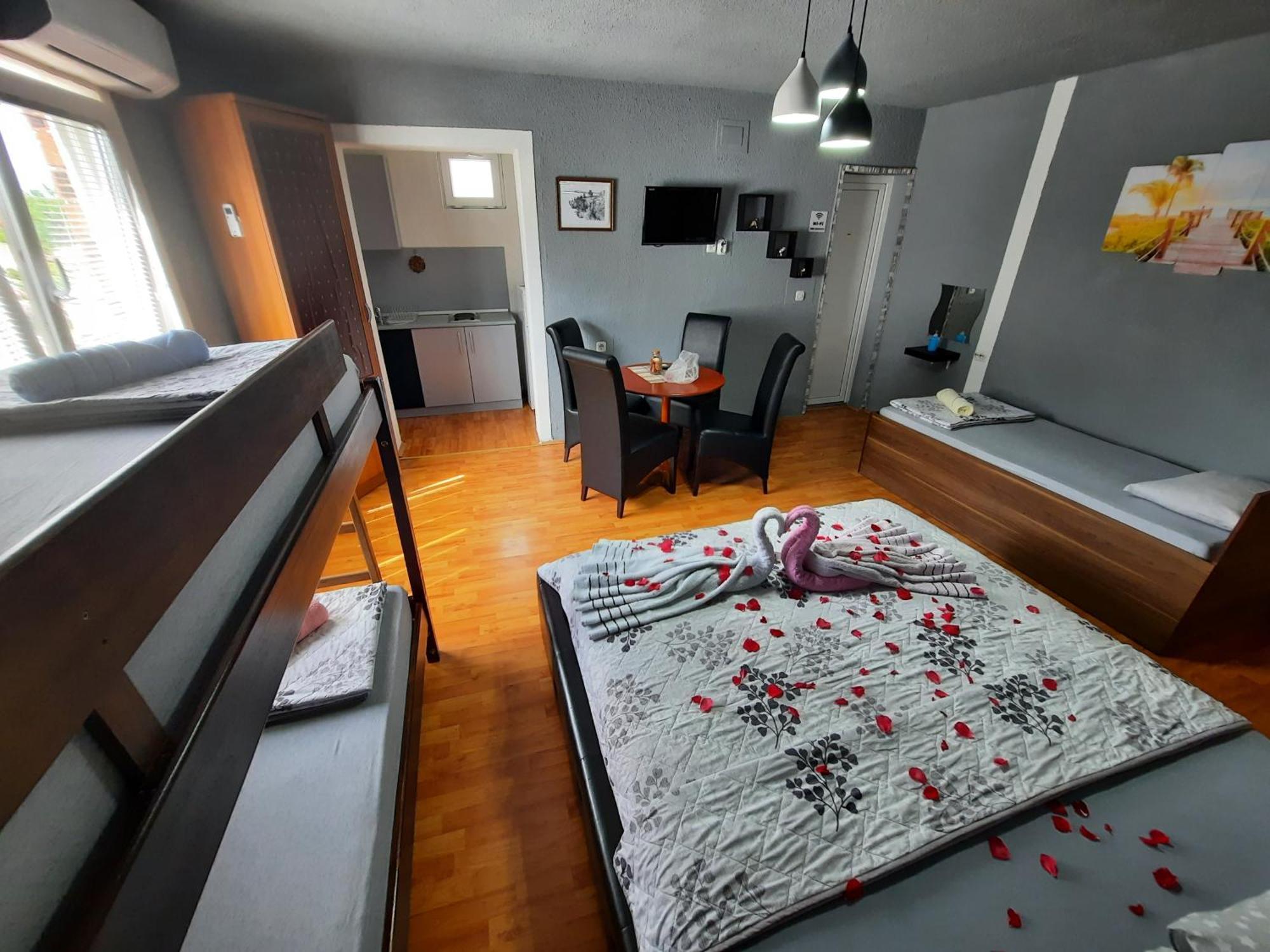 Apartment Jonoski Ohrid Chambre photo