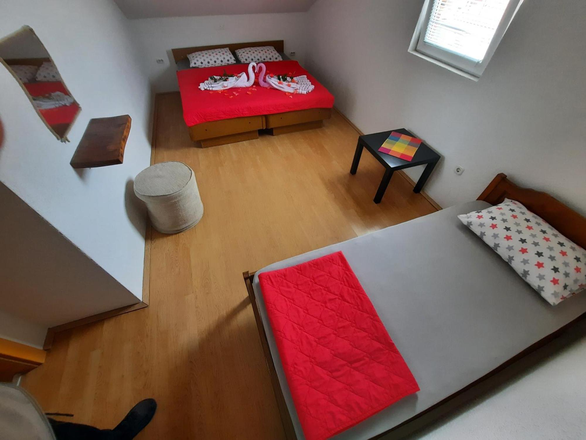 Apartment Jonoski Ohrid Chambre photo