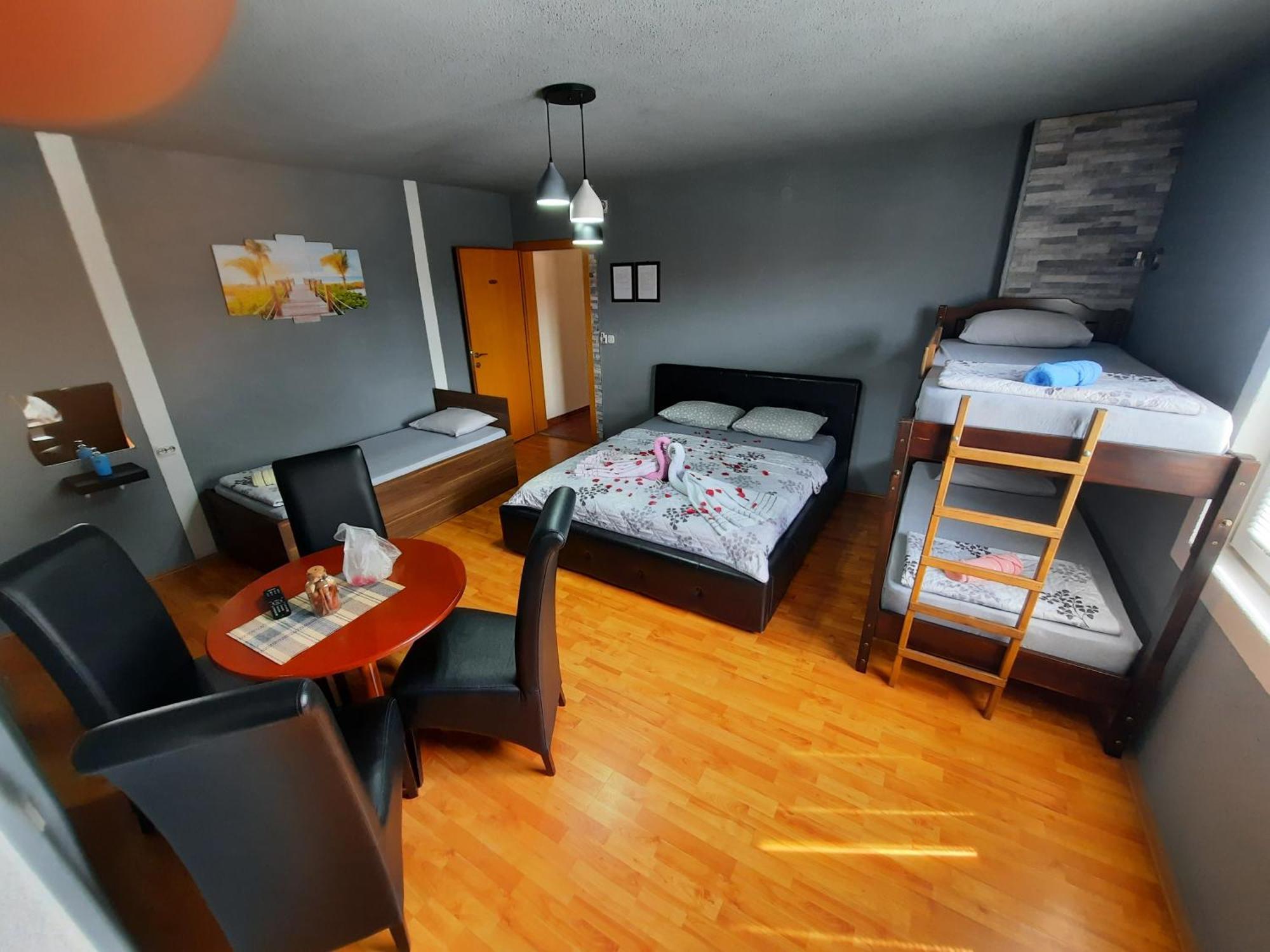 Apartment Jonoski Ohrid Chambre photo