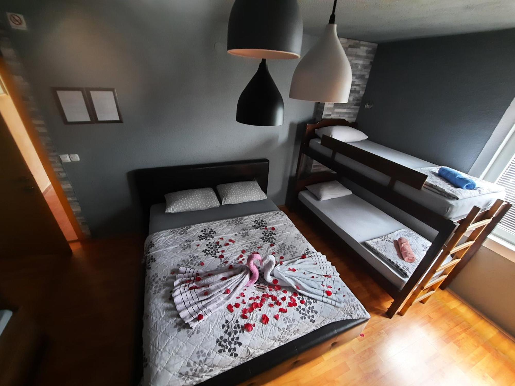 Apartment Jonoski Ohrid Chambre photo