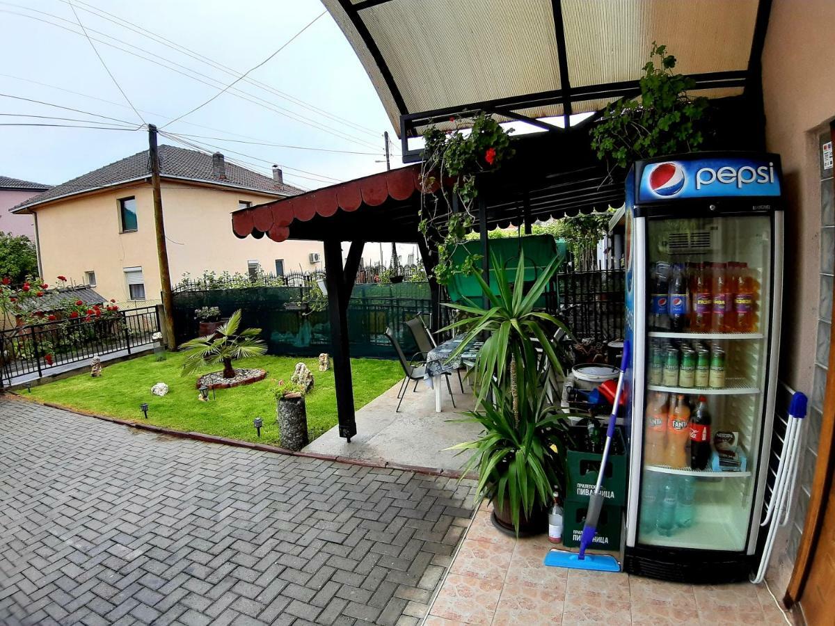 Apartment Jonoski Ohrid Extérieur photo
