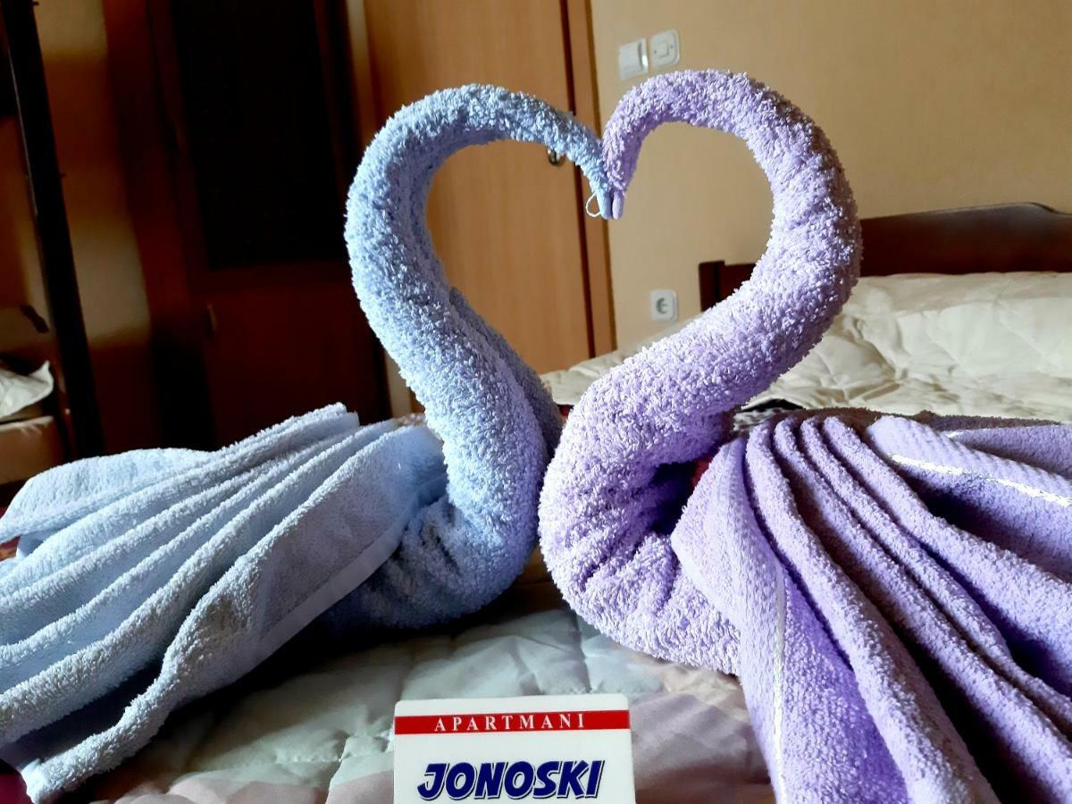 Apartment Jonoski Ohrid Extérieur photo